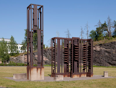 Eino Ruutsalo: Viestejä tuntemattomille, 1998. Et voi käyttää kuvaa kaupallisiin tarkoituksiin. © Kuva: Helsingin taidemuseo / Hanna Kukorelli Eino Ruutsalo: Viestejä tuntemattomille, 1998. Et voi käyttää kuvaa kaupallisiin tarkoituksiin. © Kuva: Helsingin taidemuseo / Hanna Kukorelli