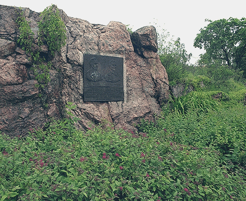 Picture of service point: Karl August Wreden muistokohokuva / Karl August Wrede