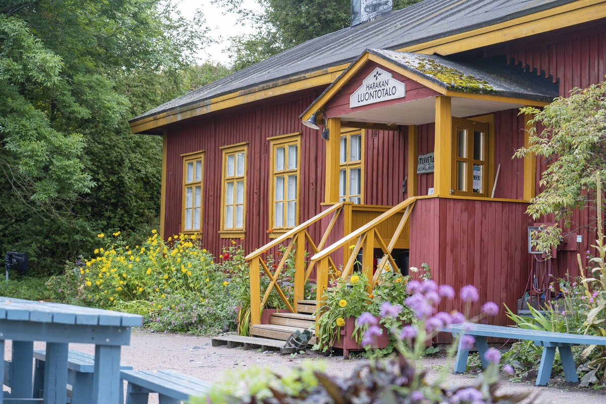 Bild av verksamhetsställetStora Räntans naturcentrum, Miljöfostran