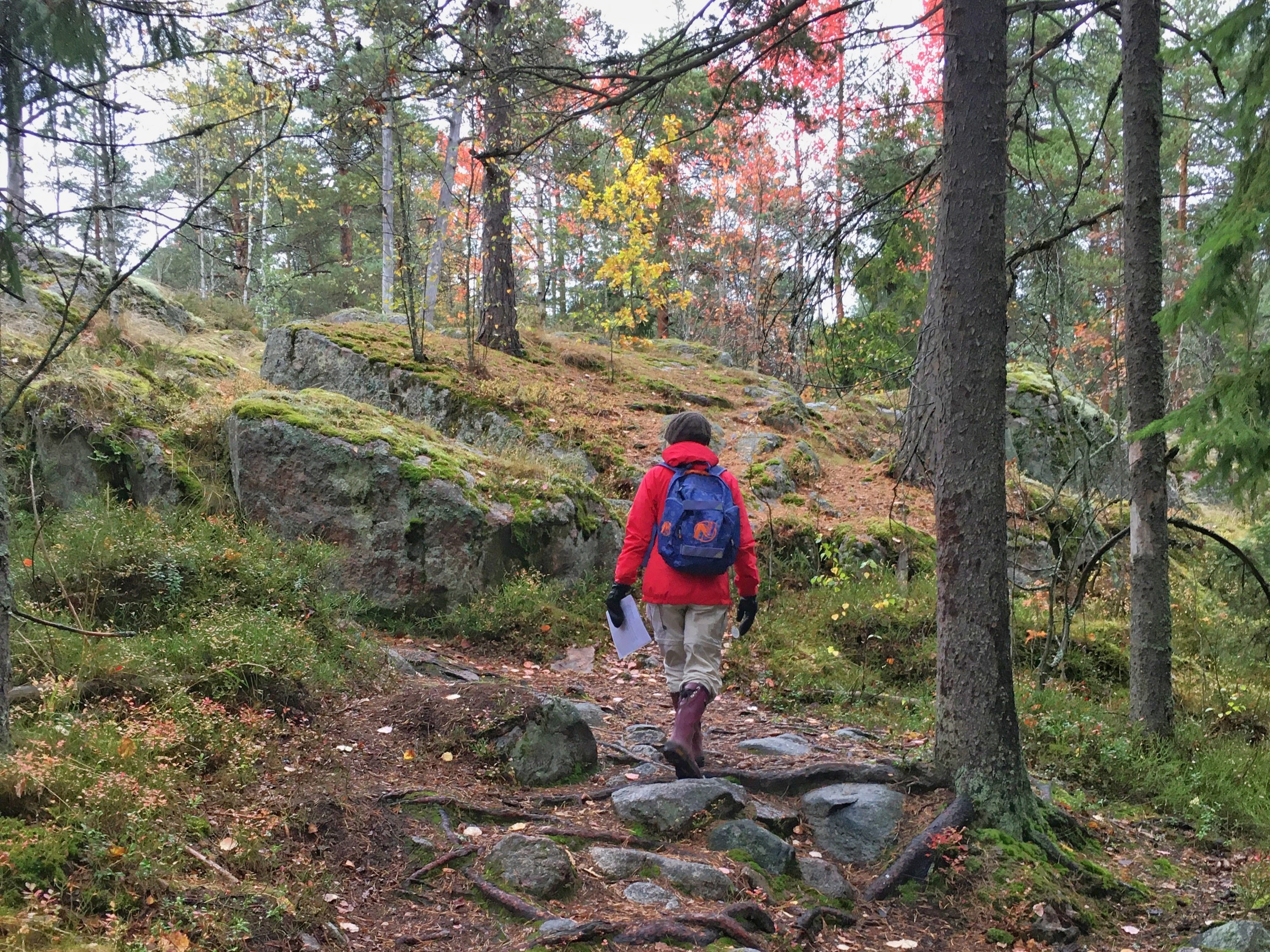 Kuva toimipisteestä: Kalliopolku