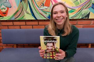 Ella Kronlund är utbildningsplanerare på Arbis.