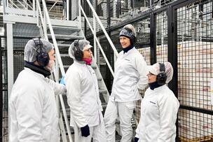 Människor på jobbet