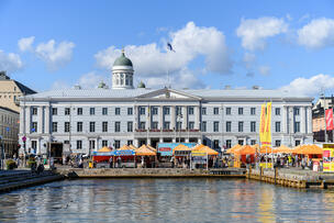 Helsingin kaupungintalo.
