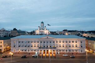 Stadshuset.
