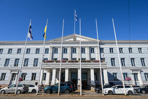 Helsingfors stadshuset.