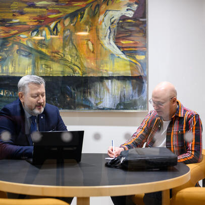 Yritysneuvontatapaaminen