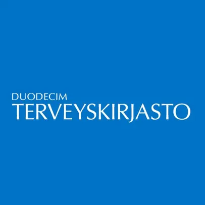 Terveyskirjaston logo